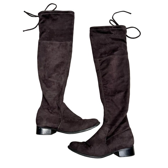 A New Day- over‎ the knee boots size 7 - Picture 1 of 7